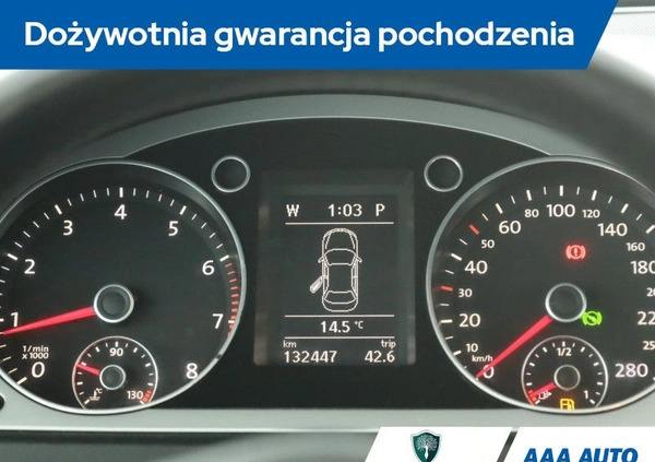 Volkswagen Passat CC cena 40000 przebieg: 132404, rok produkcji 2010 z Chęciny małe 172
